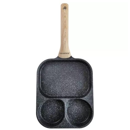 165140 ctvercova panev 41 x 19 cm cerna