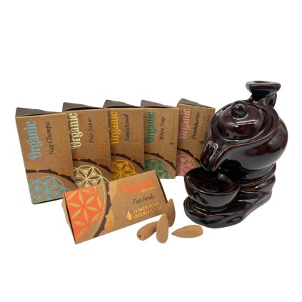 155216 song of india sada vonnych kuzelu organic goodness na tekouci dym a stojan 6 vuni