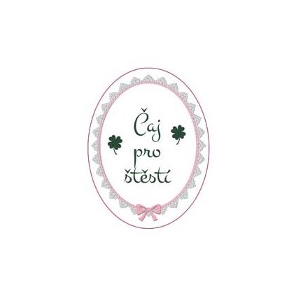128223 home elements samolepka caj pro stesti