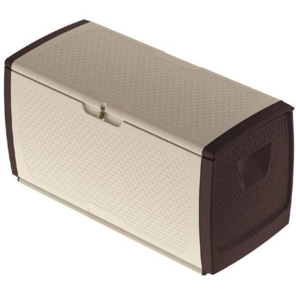 145601 ulozny box mettitutto barva hnedo bezova