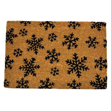 149530 rohozka snehove vlocky