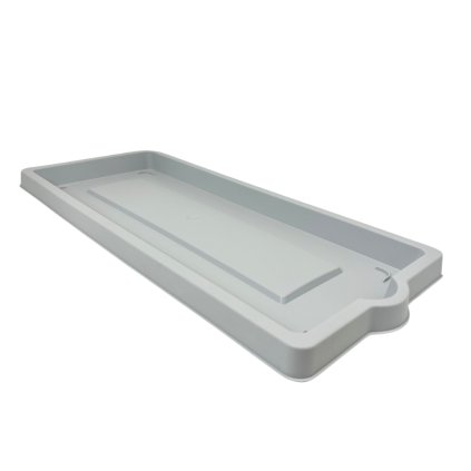 152406 1 bama miska pod truhlik legno 60cm barva svetle seda