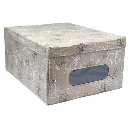 159668 ulozny box kvety