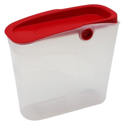 165923 doza na potraviny dispenser cervena