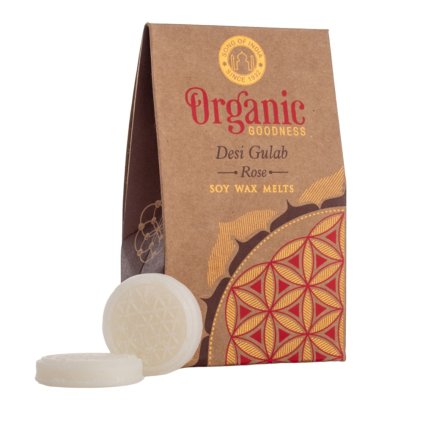 154309 organic goodness desi gulab rose