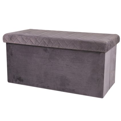 154679 1 calouneny ulozny box lavice barva antracit