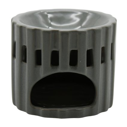 158286 2 aromalampa 7 cm barva seda