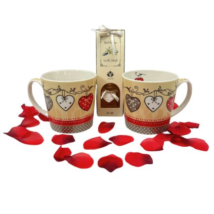 152505 4 home elements darkovy set z lasky hrnky a vonny difuzer