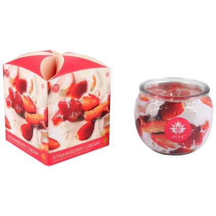158324 3 strawberry cream