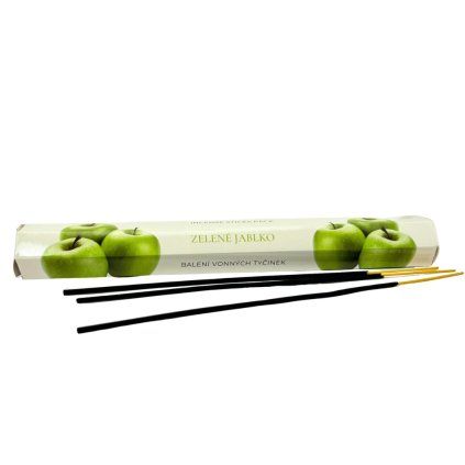 158822 zelene jablko