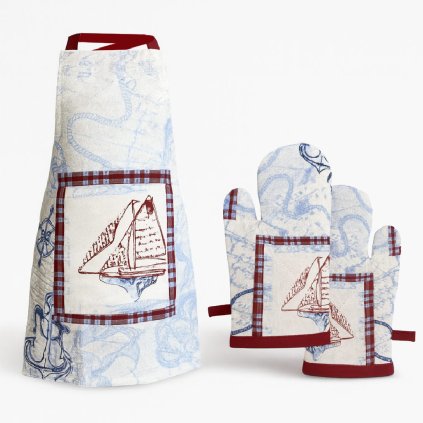 153877 2 detsky kuchynsky set plachetnice