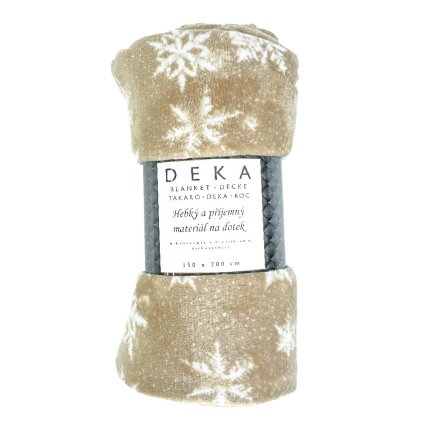 169031 mikroflanelova deka vlocky