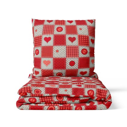 169037 1 povleceni mikroflanel knofliky