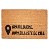 66461 rohozka dorazili jste do cile