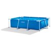 133075 rectangular frame pool 220 x 150 x 60 cm