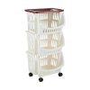 154469 4 regal tidy barva bila a hneda