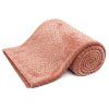166256 mikroflanelova deka rustic pudrova