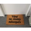 141807 1 rohozka vstup na vlastni nebezpeci
