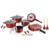 154072 sada nadobi es1015m 17dilna burgundy