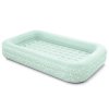 153087 kidz travel 168 x 107 x 25 cm zelena