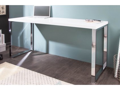 vyr 4588biely pisaci stolik desk 140cm 1