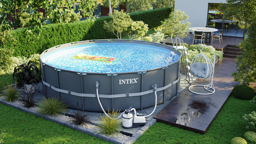 Ako sa starať o nadzemný bazén pred sezónou a po sezóne?