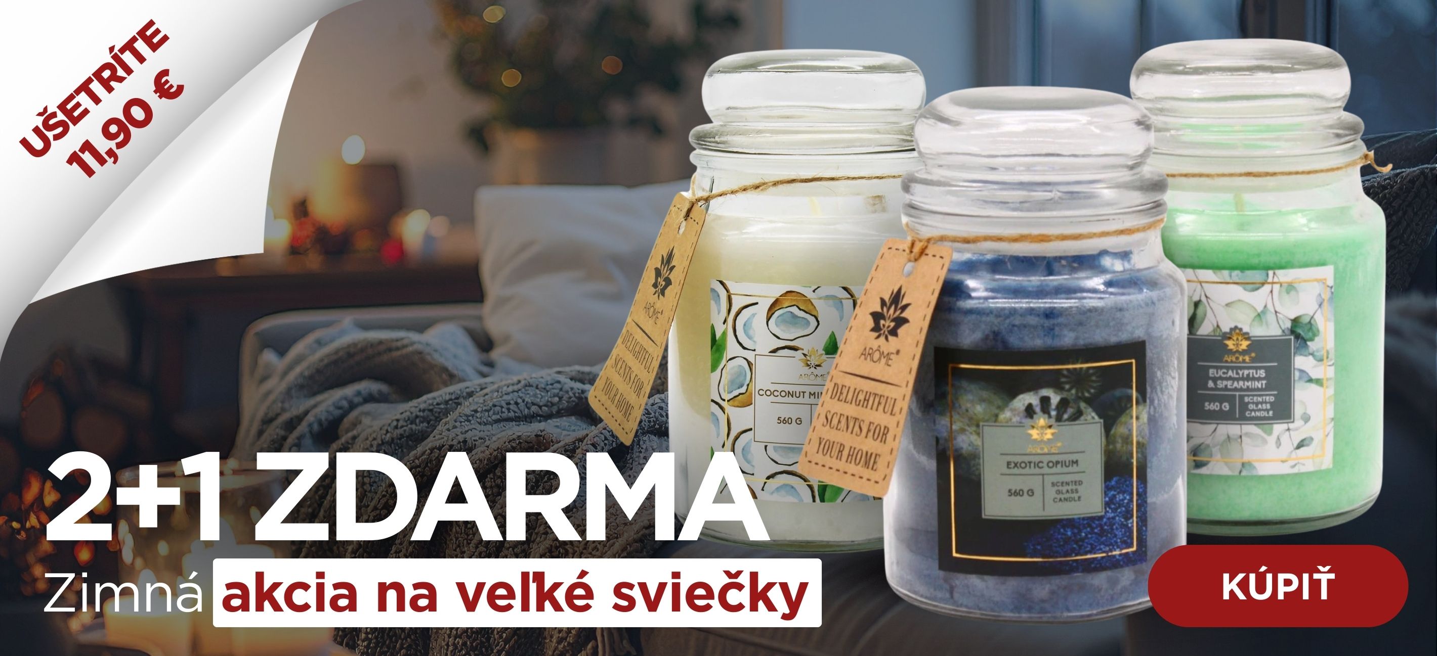 2+1 Svíčky | DESKTOP