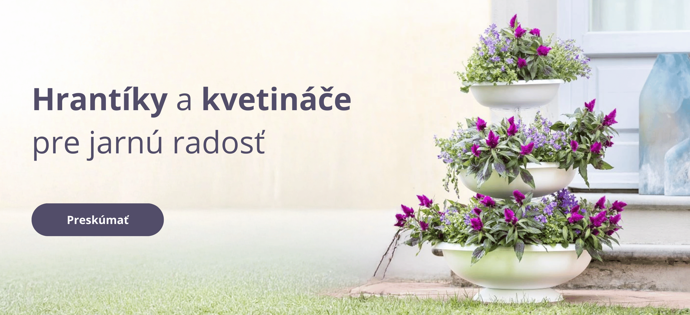 Hrantíky a kvetináče