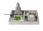 Zenové zahrady a sošky Buddhy