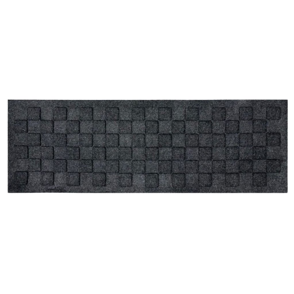 Rohož na schody Kostka šedá (Množství 1 ks)