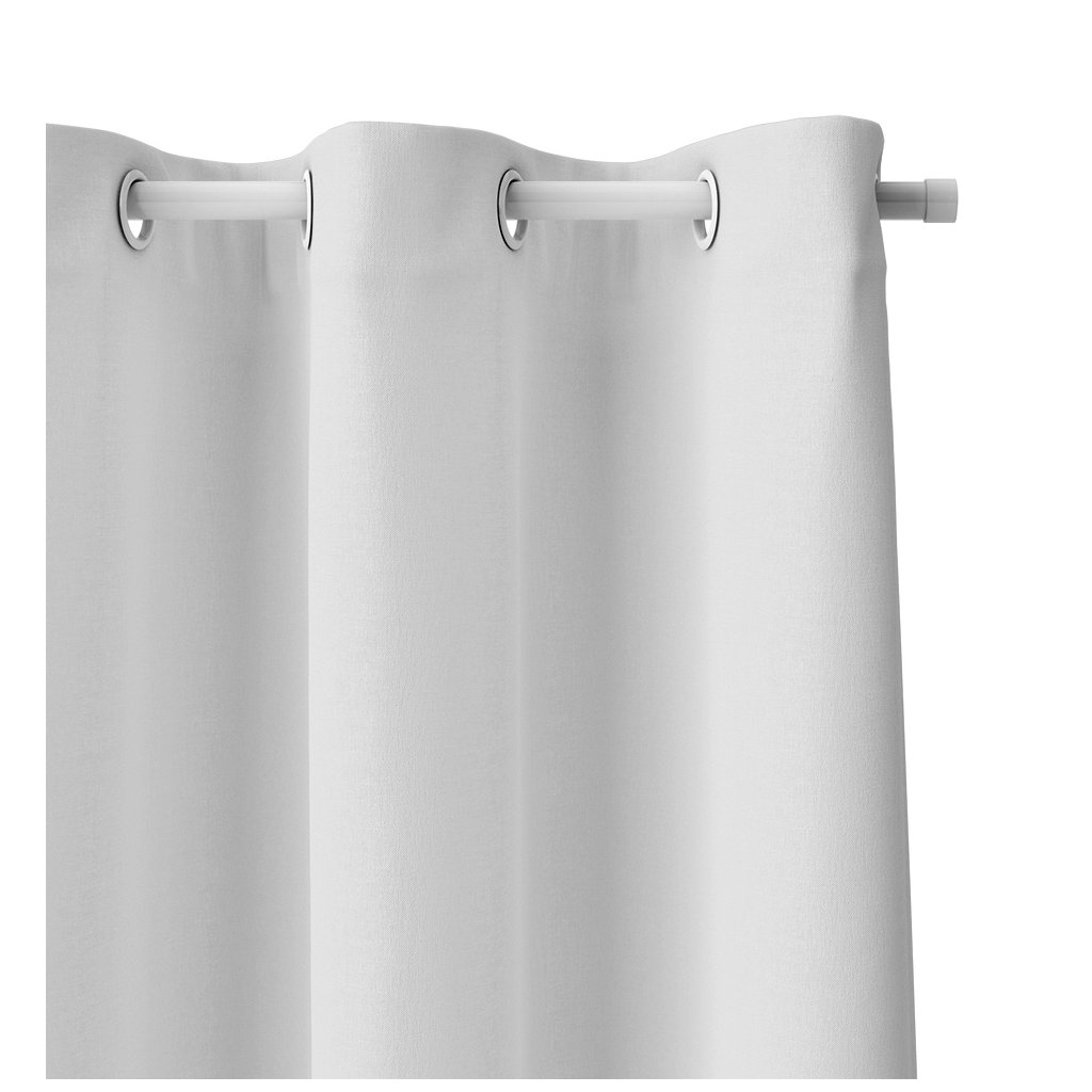 Zatemňovací závěs, šedá (Množství 2 ks)