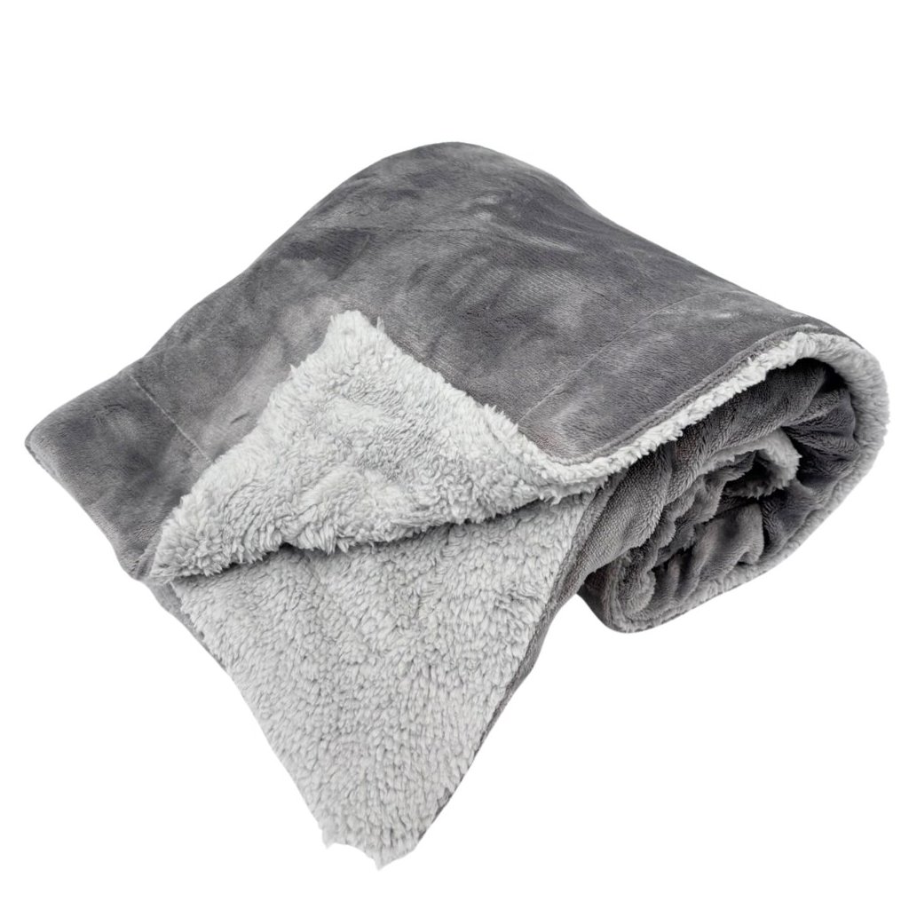 158450 mikroflanelova deka seda