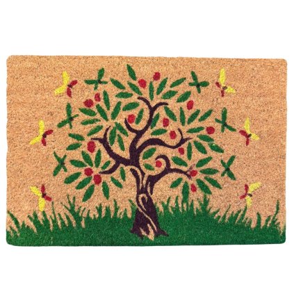 128583 1 home elements rohoz z kokosovych vlaken strom 40x60 cm