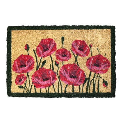 128586 home elements rohoz z kokosovych vlaken vlci maky 40x60 cm