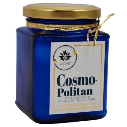 129600 arome svicka 170 g v barevnem skle s vickem cosmopolitan