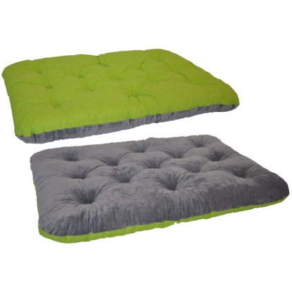 129936 podlozka pod psa axin deluxe 100x70 cm svetle zelena