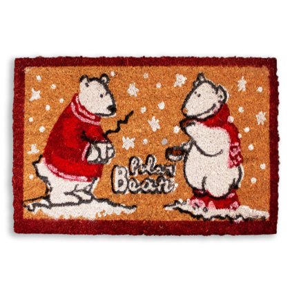 130131 home elements rohoz z kokosovych vlaken medvedi 40x60 cm