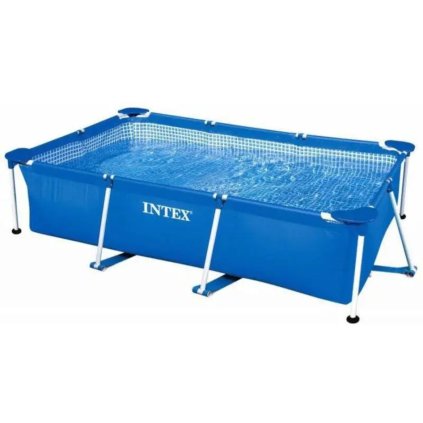 133081 rectangular frame pool 300 x 200 x 75 cm