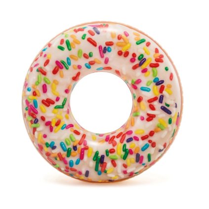 133429 56263 nafukovaci kruh sprinkle donut