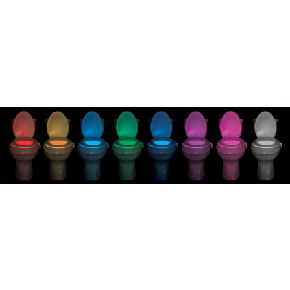 68009 8wc led osvetleni na wc se senzorem pohybu