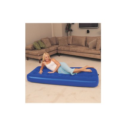 42092 air bed klasik twin jednoluzko modra 188 x 99 x 22 cm 67001