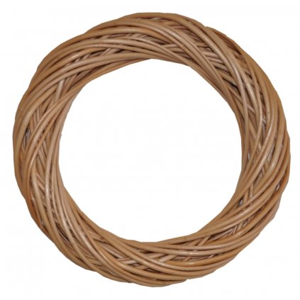 134605 venec prirodni zaklad k dekoraci prumer 25 cm