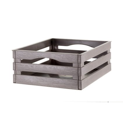 134833 2 bama bedynka plastova tina 1 barva hneda