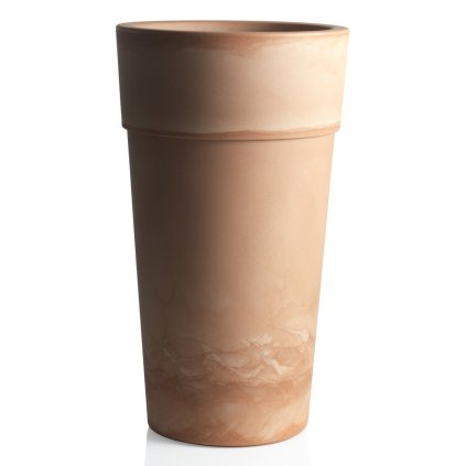 134932 bama kvetinac cono 60 cm terracotta