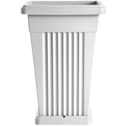 154210 bama kvetinac piramide 50l bila