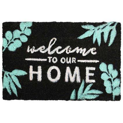 136465 home elements rohoz z kokosovych vlaken welcome to our home 40x60 cm