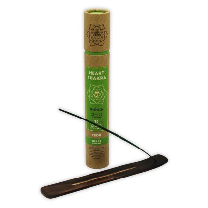 137449 arome balanced chakra vonne tycinky v tube 30 ks heart chakra