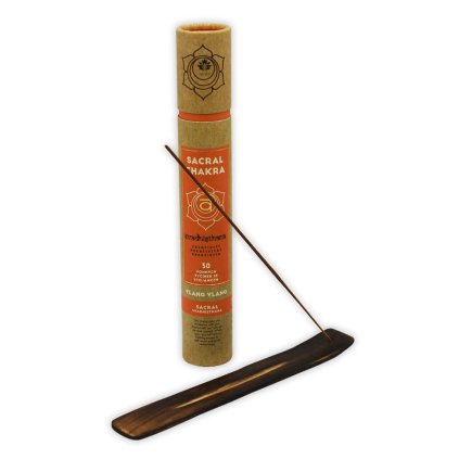 137455 arome balanced chakra vonne tycinky v tube 30 ks sacral chakra