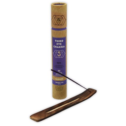 137443 arome balanced chakra vonne tycinky v tube 30 ks third eye chakra