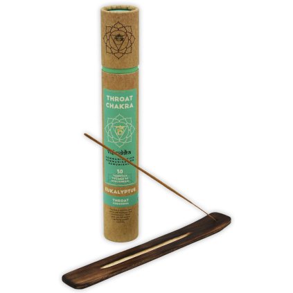137446 arome balanced chakra vonne tycinky v tube 30 ks throat chakra